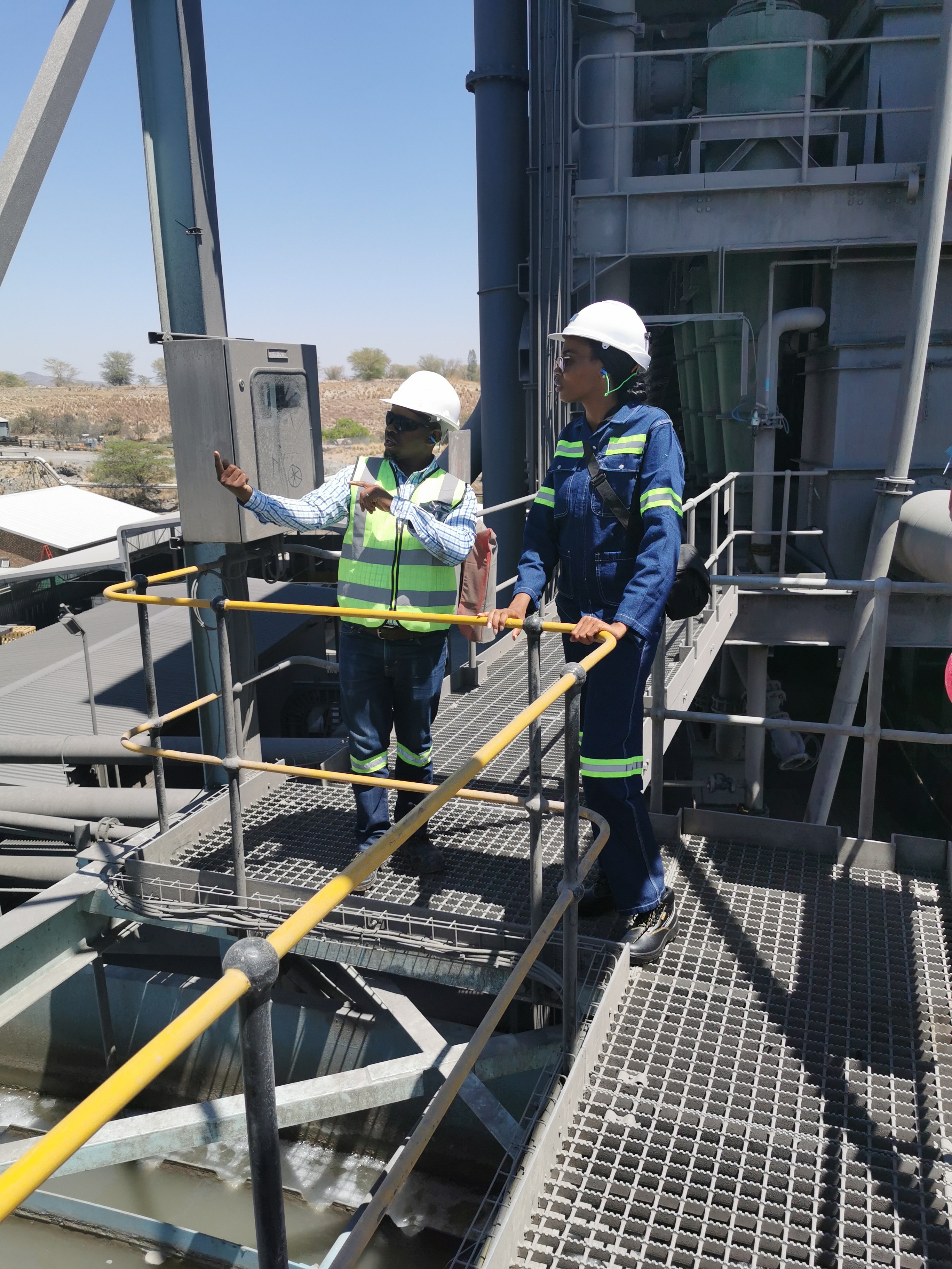 Inspection work at Chromtech Tailings
