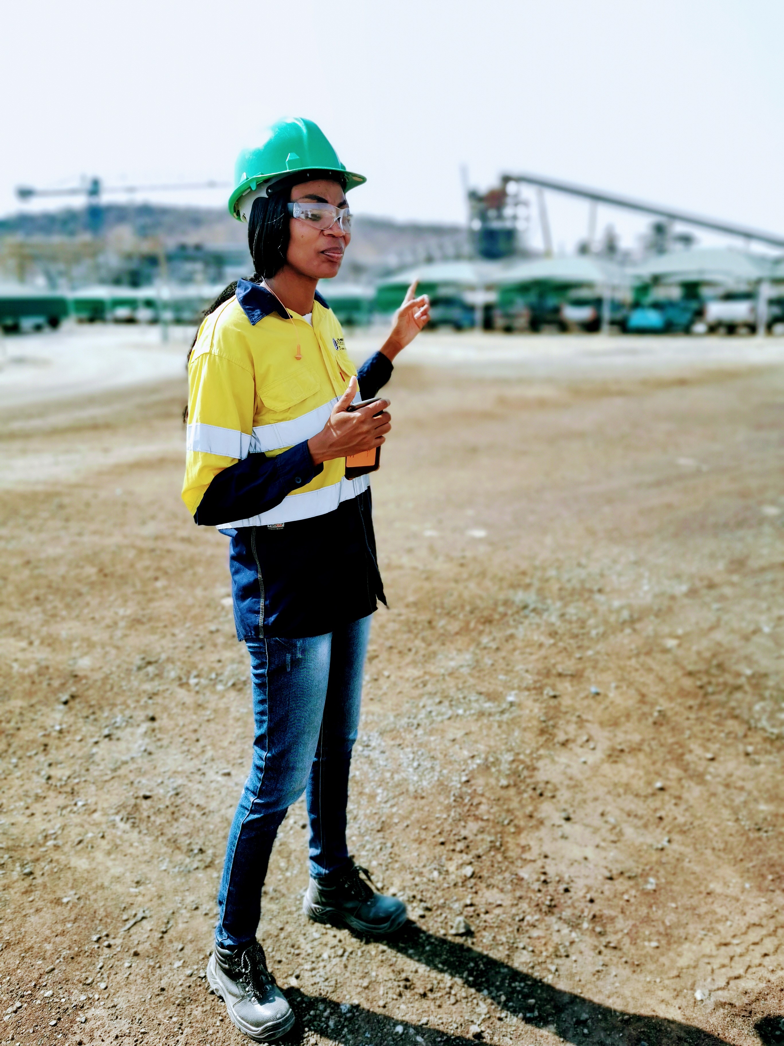 M Cubic Trading inspections at Pilanesburg Platinum Mines