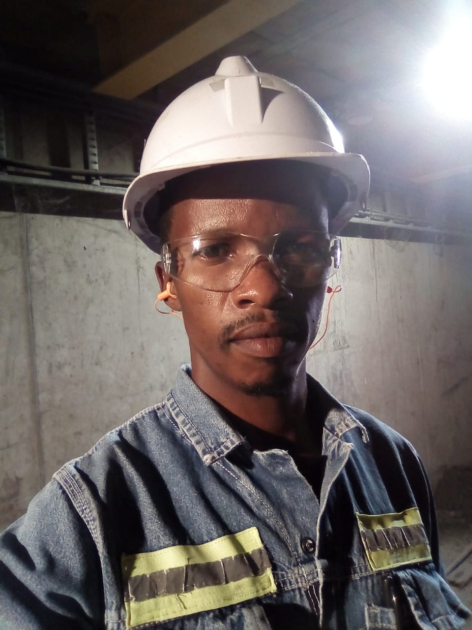Mathibe Molefe - Site Manager